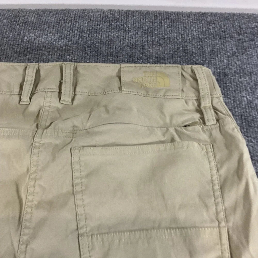 The North Face Mens Motion Pants Khaki Tan Straight Leg Hiking Outdoor Size 30
